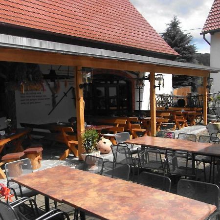 Restaurant & Pension "Bauernhof Zum Silberbergwerk" Limabach - Oberfrohna Dış mekan fotoğraf